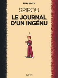 Picture of Le Spirou d'Emile Bravo - Tome 1 - Le journal d'un ingénu