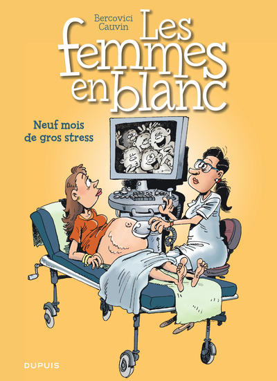 Picture of Les femmes en blanc - Tome 36 - Neuf mois de gros stress (Opé été 2020)