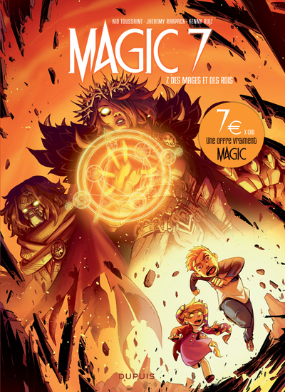 Image de Magic 7 - Tome 7 - Des mages et des rois