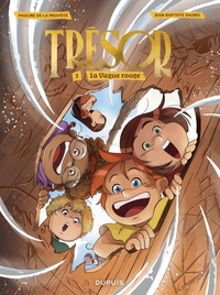 Picture of Trésor - Tome 1 - La Vague rouge