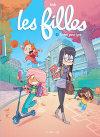 Image de Les filles - Tome 1 - Toutes pour une
