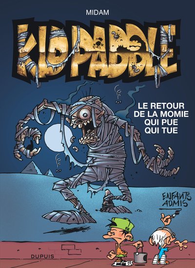 Picture of Kid Paddle - Tome 11 - Le retour de la momie qui pue qui tue / Edition spéciale (Opé été 2022)