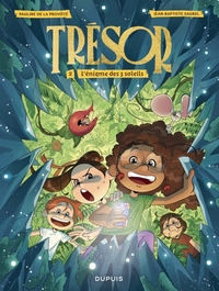 Picture of Trésor - Tome 2 - L'énigme des 3 soleils