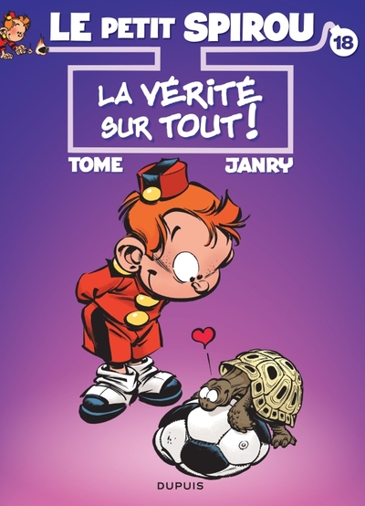 Picture of Le Petit Spirou - Tome 18 - La vérité sur tout ! (Ter)