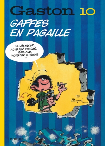 Picture of Gaston (édition 2018) - Tome 10 - Gaffes en pagaille