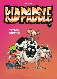 Image de Kid Paddle - Tome 17 - Tattoo compris
