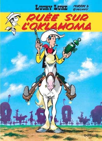 Picture of Lucky Luke - Tome 14 - Ruée sur l Oklahoma / Edition spéciale, Limitée (Indispensables 2023)