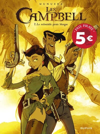 Image de Les Campbell - Tome 2 - Le redoutable pirate Morgan