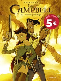 Image de Les Campbell - Tome 2 - Le redoutable pirate Morgan