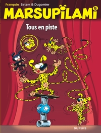 Picture of Marsupilami - Tome 16 - Tous en piste