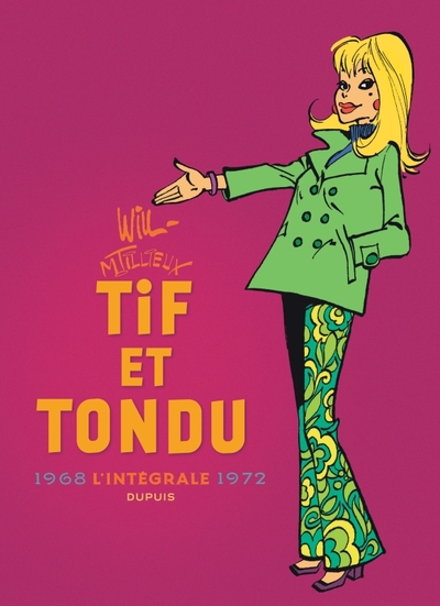 Image de Tif et Tondu - Nouvelle Intégrale - Tome 6 - 1968-1972