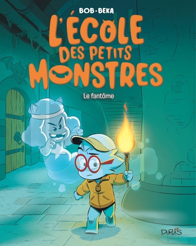 Picture of L'école des petits monstres - Tome 3 - Le fantôme