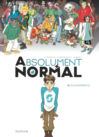 Picture of Absolument Normal  - Tome 1 - Tous différents
