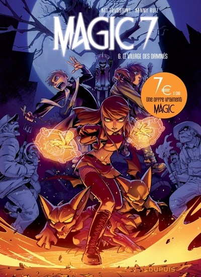 Image de Magic 7 - Tome 6 - Le village des damnés