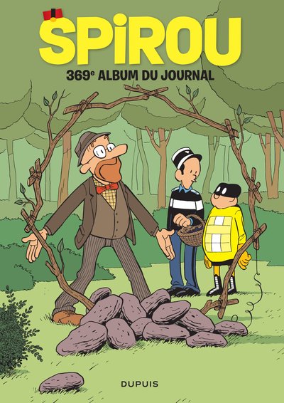 Picture of Recueil Spirou - Tome 369