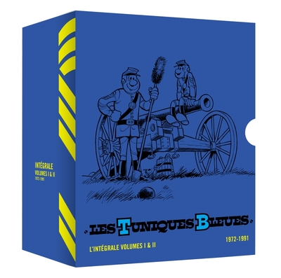 Picture of Les Tuniques Bleues - Compilation 1/2 (1972-1991) - sous étui
