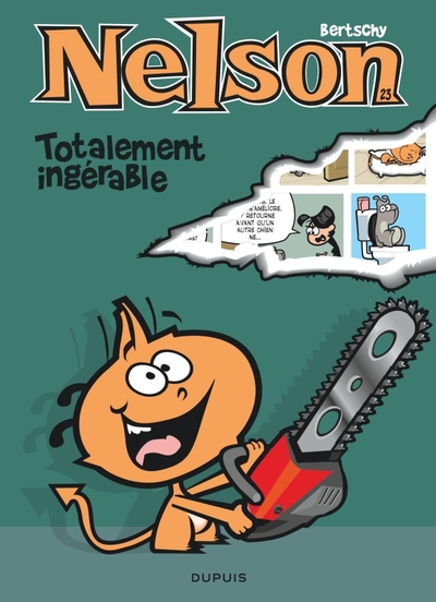 Image de Nelson - Tome 23 - Totalement ingérable