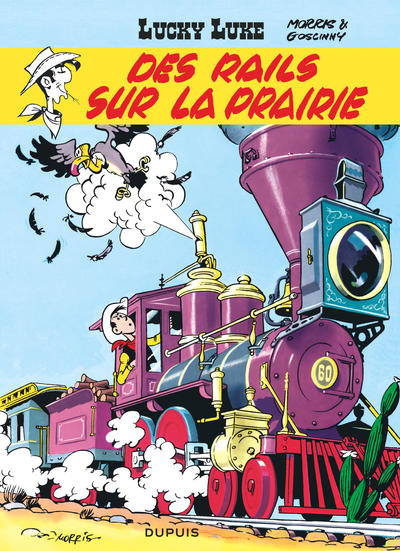 Picture of Lucky Luke - Tome 9 - Des rails sur la prairie (Opé été 2020)