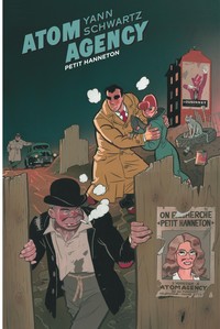 Image de Atom Agency - Tome 2 - Petit hanneton