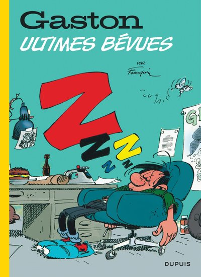Picture of Gaston (édition 2018) - Tome 21 - Ultimes bévues / Edition spéciale (Opé été 2022)