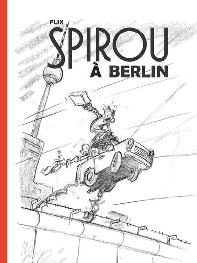 Image de Le Spirou de Flix - Spirou à Berlin (édition spéciale)