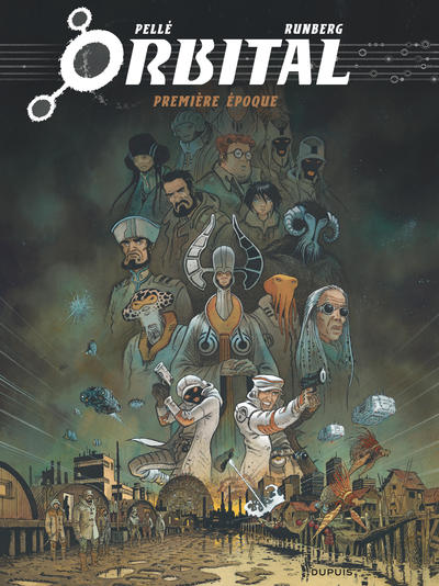 Picture of Orbital - L'intégrale - Tome 1 - Première époque