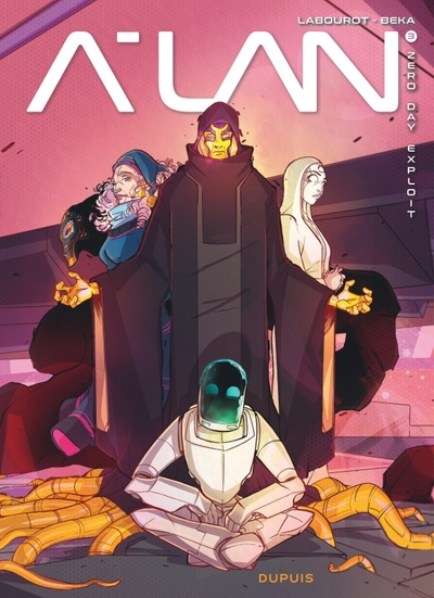 Picture of A-Lan - Tome 3 - Zero Day Exploit