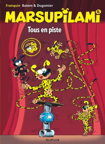 Image de Marsupilami - Tome 16 - Tous en piste (Opé été 2020)