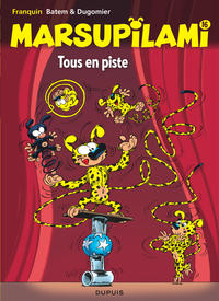 Image de Marsupilami - Tome 16 - Tous en piste (Opé été 2020)
