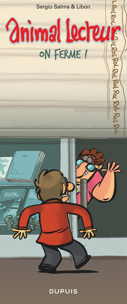 Picture of Animal lecteur - Tome 7 - On ferme !