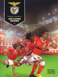 Image de S.L. Benfica - Tome 1 - Une flamme immense
