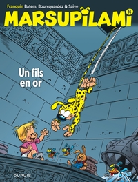 Picture of Marsupilami - Tome 14 - Un fils en or