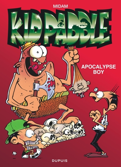 Picture of Kid Paddle - Tome 3 - Apocalypse boy / Edition spéciale, Limitée (Indispensables 2023)