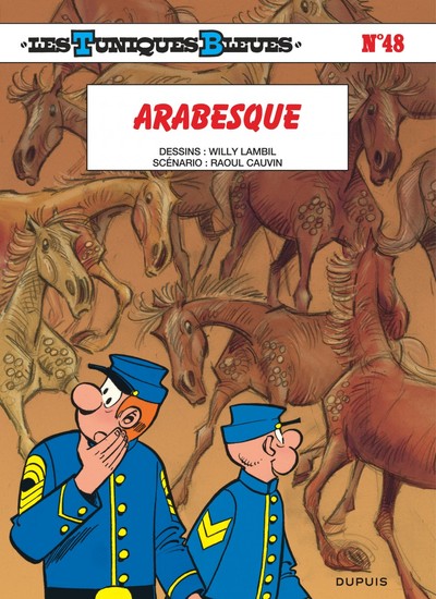 Picture of Les Tuniques Bleues - Tome 48 - Arabesque
