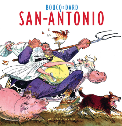 Picture of Artbook Boucq - Tome 0 - San Antonio