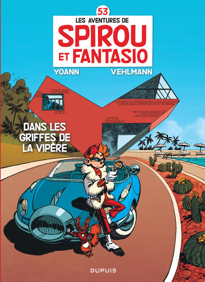 Image de Spirou et Fantasio - Tome 53 - Dans les griffes de la Vipère (Opé été 2020)