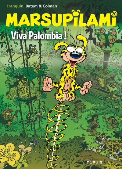 Image de Marsupilami - Tome 20 - Viva Palombia ! / Edition spéciale (Opé été 2022)