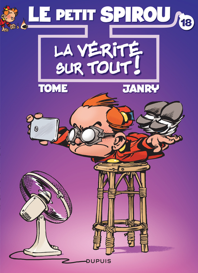 Picture of Le Petit Spirou - Tome 18 - La vérité sur tout !