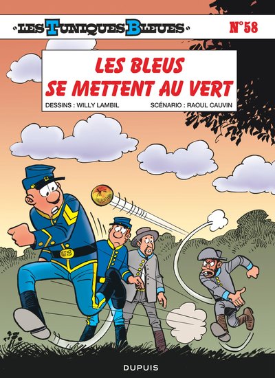 Picture of Les Tuniques Bleues - Tome 58 - Les Bleus se mettent au vert / Edition spéciale (Opé été 2022)