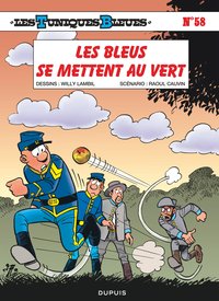 Picture of Les Tuniques Bleues - Tome 58 - Les Bleus se mettent au vert / Edition spéciale (Opé été 2022)