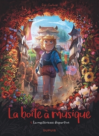 Image de La boîte à musique - Tome 4 - La mystérieuse disparition