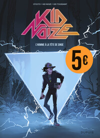 Image de Kid Noize - Tome 1 - L’homme à la tête de singe