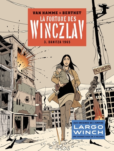 Image de La fortune des Winczlav - Tome 3 - Danitza 1965