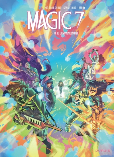 Image de Magic 7 - Tome 10 - Le commencement