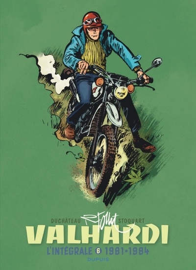 Image de Valhardi Intégrale - Valhardi, L'intégrale, tome 6 (1981-1984)