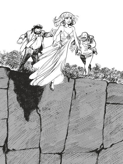 Image de Tif et Tondu de Blutch et Robber - Mais où est Kiki ? NB (Noir et blanc)