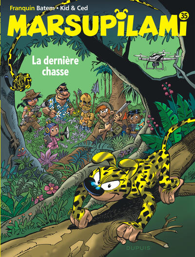 Image de Marsupilami - Tome 35 - La dernière chasse