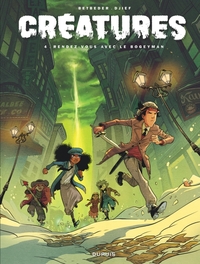 Picture of Créatures - Tome 4 - Rendez-vous avec le Bogeyman