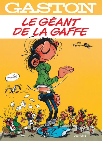Picture of Gaston - Tome 13 - Le géant de la gaffe (Indispensables)
