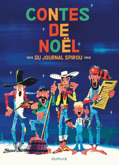 Image de Contes de Noël du Journal Spirou 1955-1969
